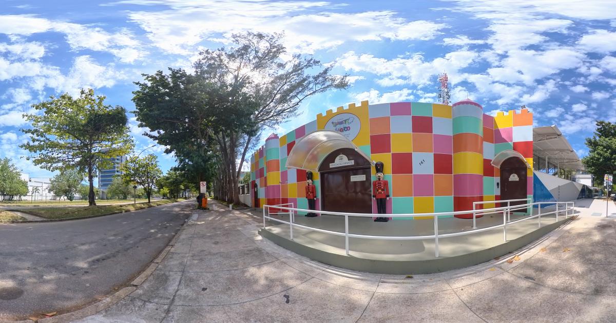 Projeto 360 graus feito pela SEU PRODUTO 360