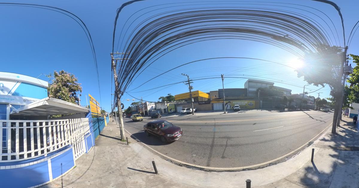 Projeto 360 graus feito pela SEU PRODUTO 360
