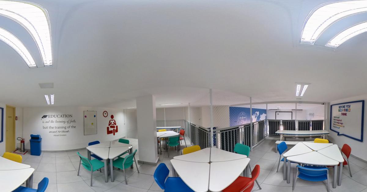 Projeto 360 graus feito pela SEU PRODUTO 360