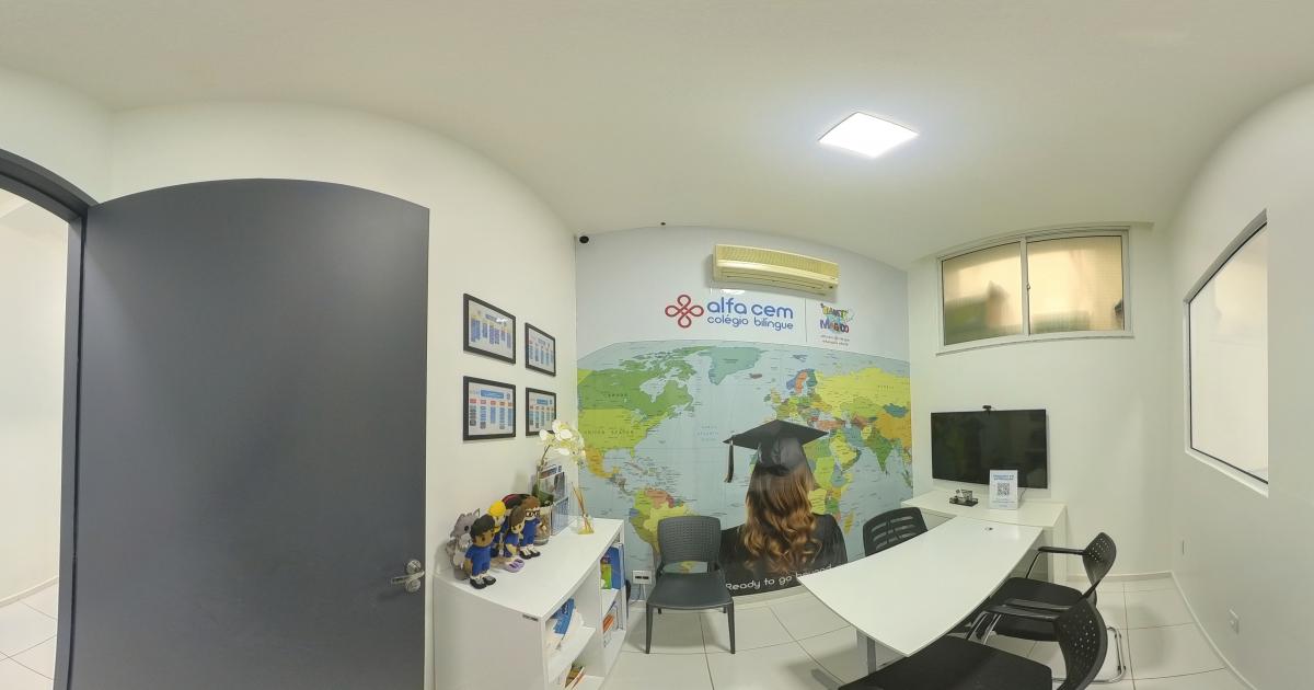 Projeto 360 graus feito pela SEU PRODUTO 360